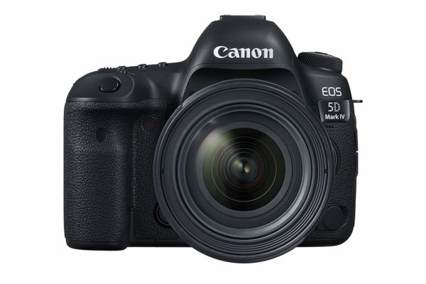 Canon EOS 5D Mark IV Full Frame Digital SLR Camera with EF 24-70mm f/4L IS USM Lens Kit